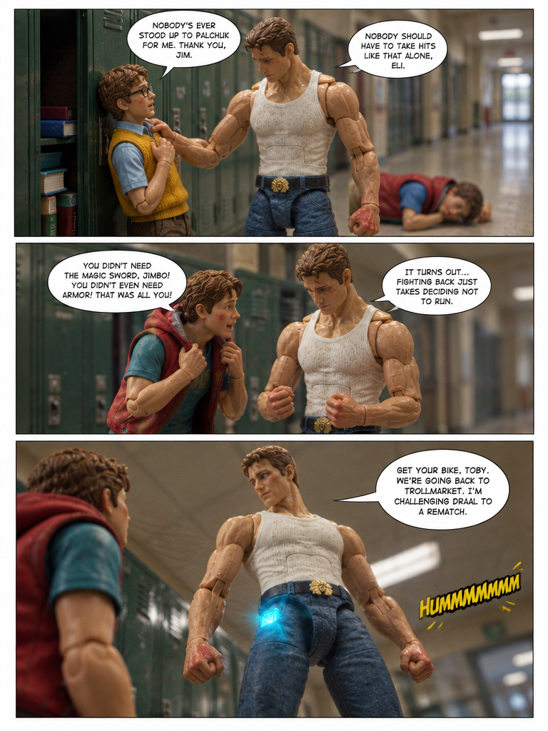 A Punch and a Promise (page 4 of 4)