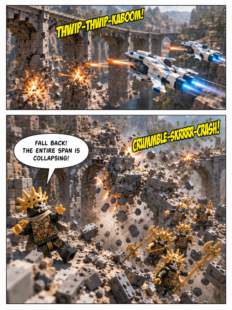 Severing the Viaduct (page 3 of 4)