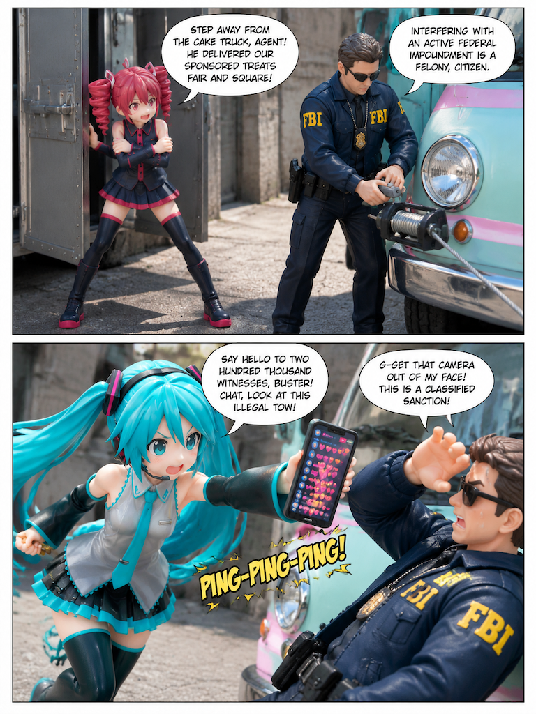Caught on Stream (page 2 of 4)
