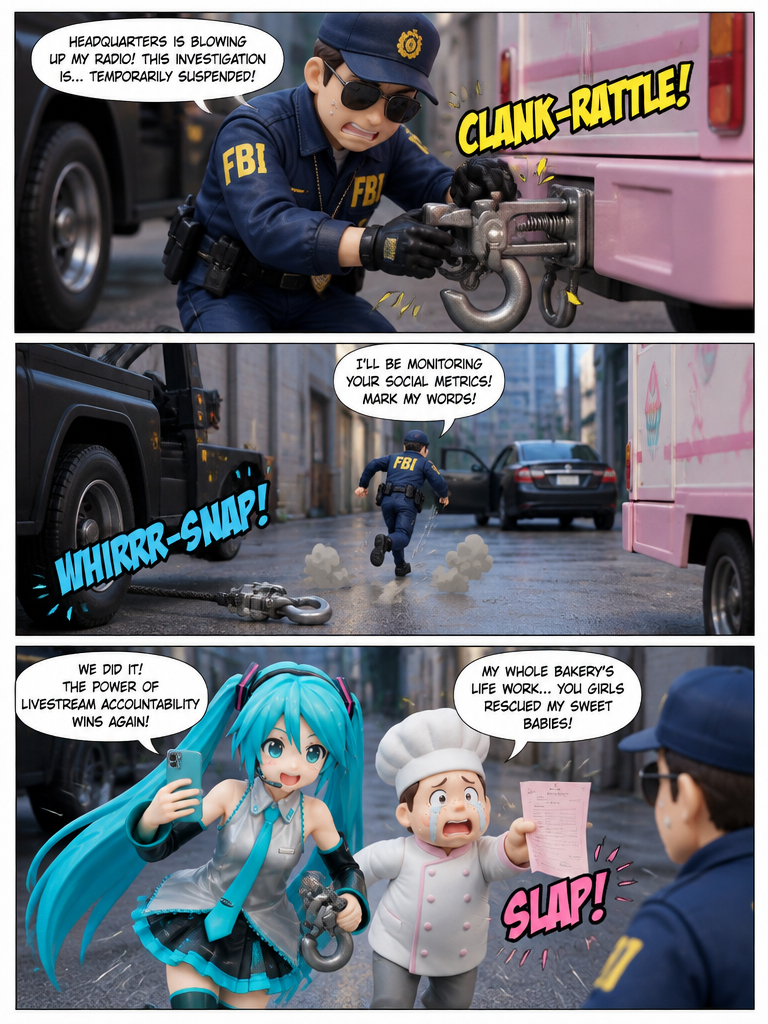 Caught on Stream (page 3 of 4)
