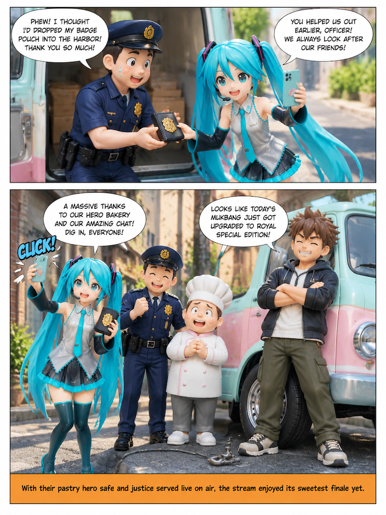 Caught on Stream (page 4 of 4)
