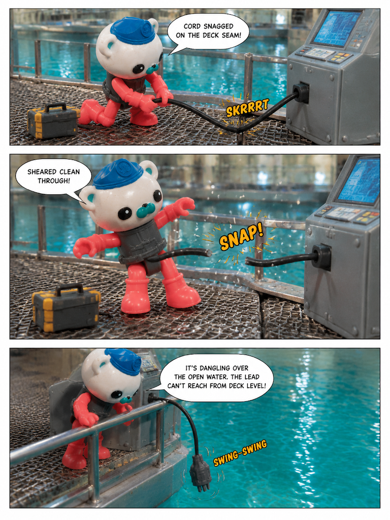 Grid Failure at Tank Four (page 2 of 4)