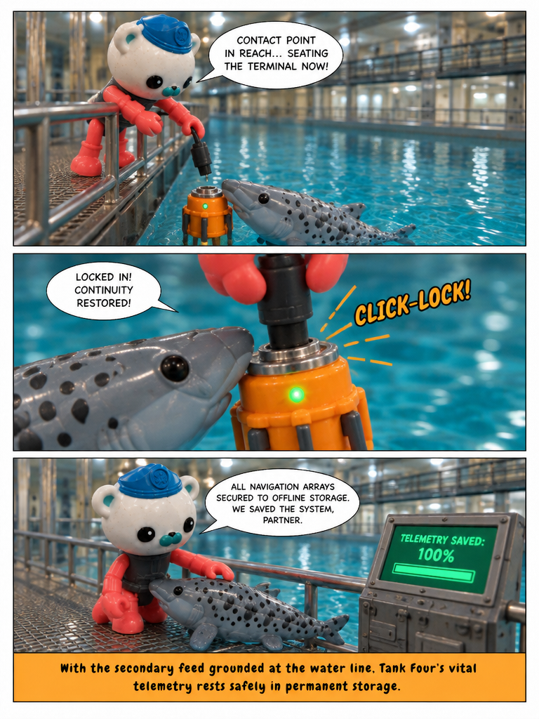 Grid Failure at Tank Four (page 4 of 4)
