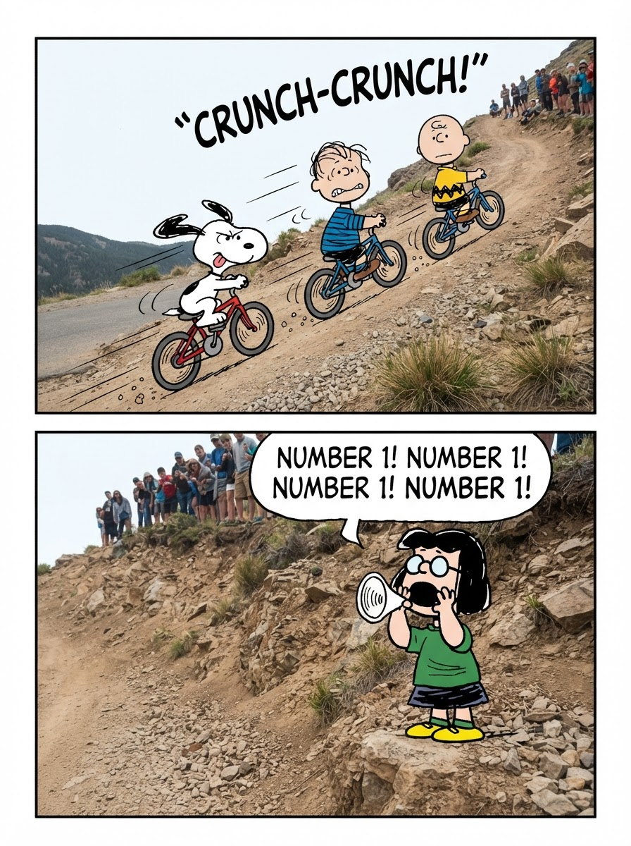 The Great Mountain Bike Race (page 3 of 4)