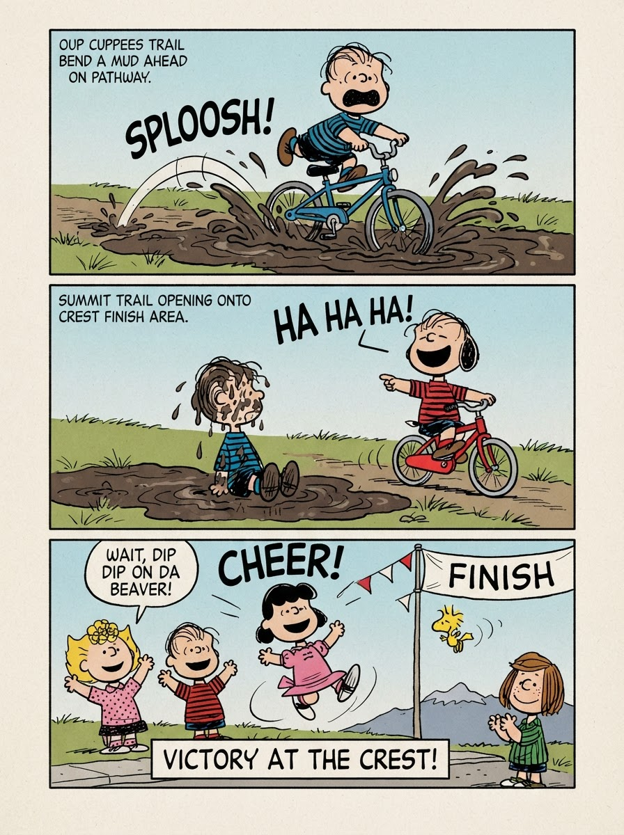 The Great Mountain Bike Race (page 4 of 4)