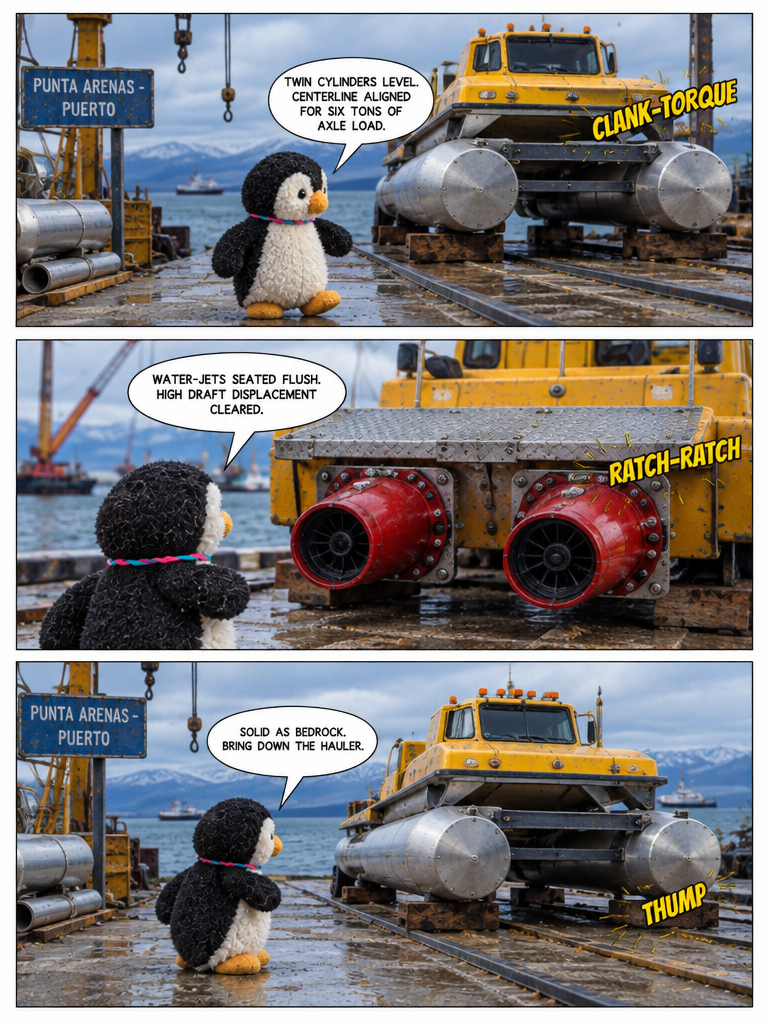 The Jet-Hauler Crossing (page 2 of 4)