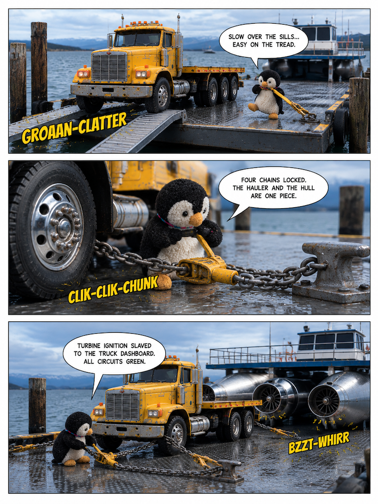 The Jet-Hauler Crossing (page 3 of 4)