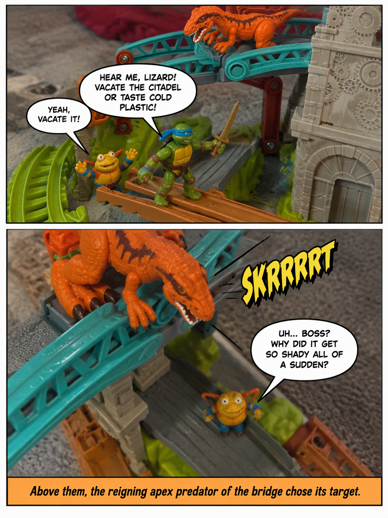 King of the Plastic Bridge (page 2 of 4)