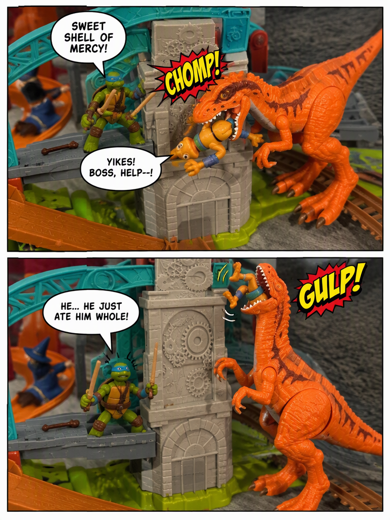 King of the Plastic Bridge (page 3 of 4)