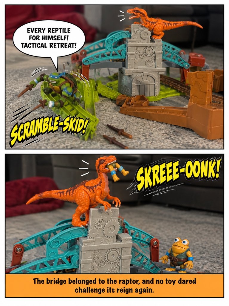 King of the Plastic Bridge (page 4 of 4)