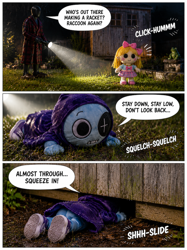 Astro and the Sprinkler Trap (page 3 of 4)