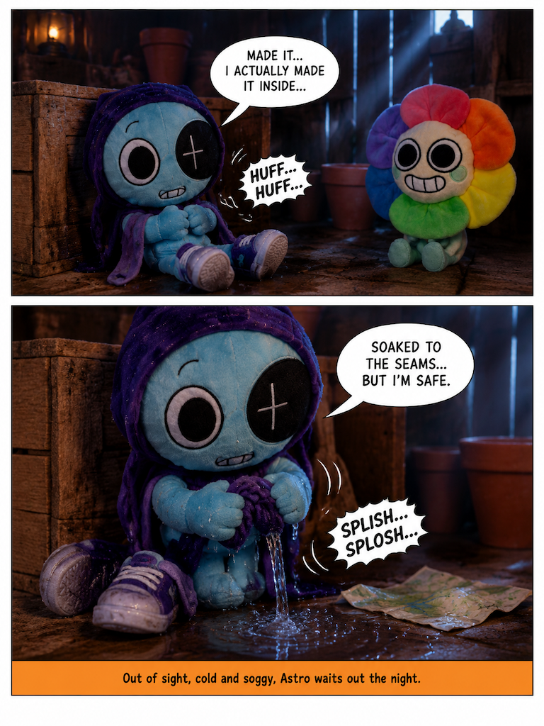 Astro and the Sprinkler Trap (page 4 of 4)