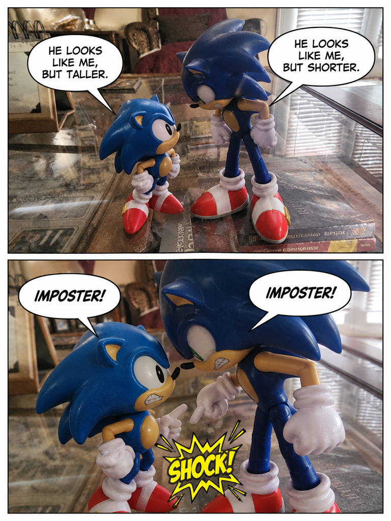 Mirror Mirage (page 2 of 4)