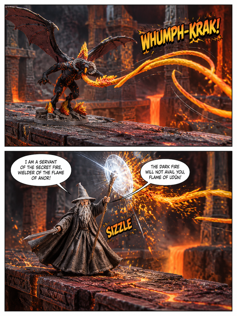 The Bridge of Khazad-dûm (page 2 of 4)