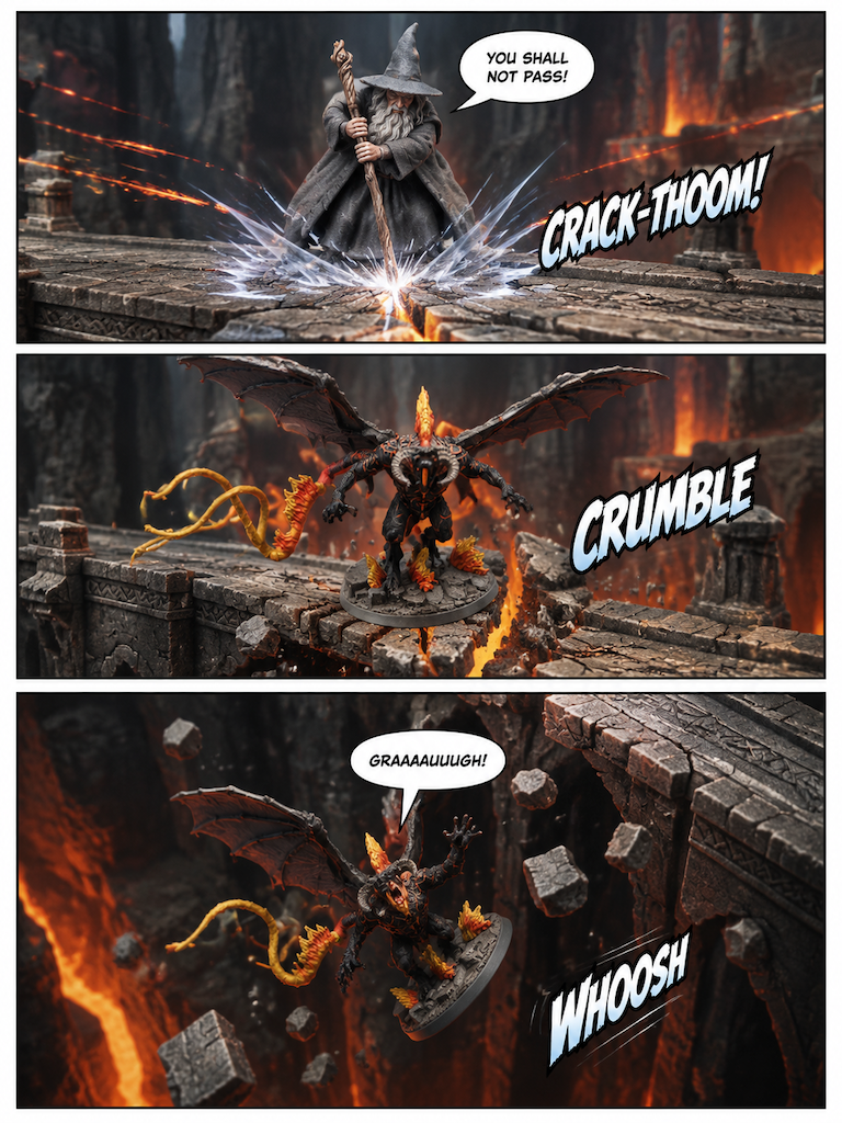 The Bridge of Khazad-dûm (page 3 of 4)