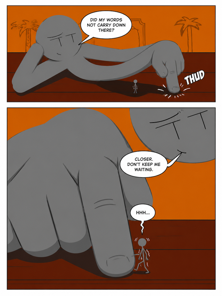 The Colossus and the Maid (page 2 of 4)