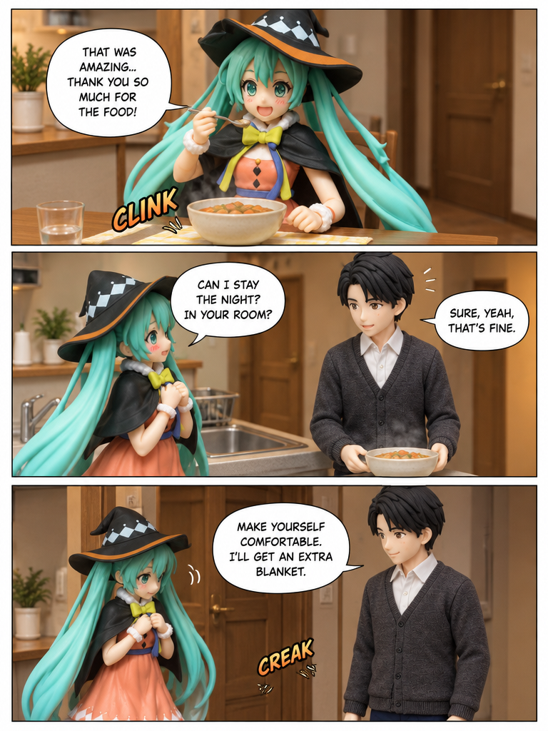 A Halloween Favor (page 2 of 8)