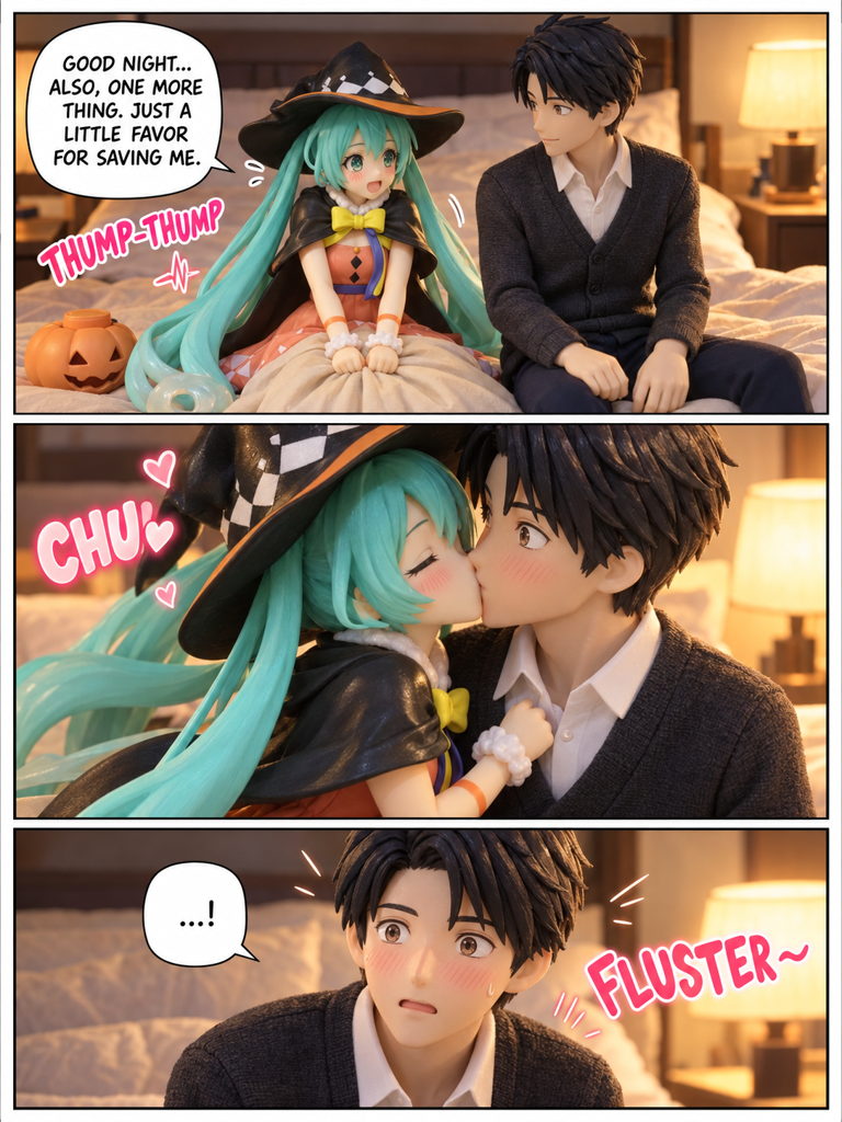 A Halloween Favor (page 3 of 8)