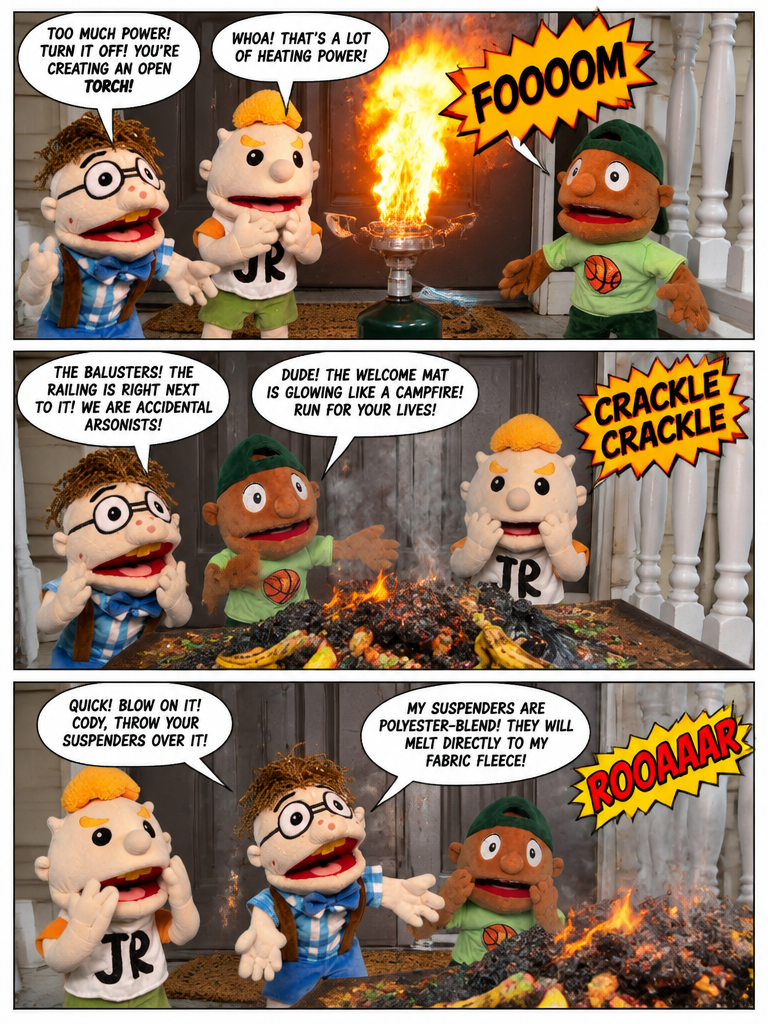 The Peace Offering (page 2 of 4)