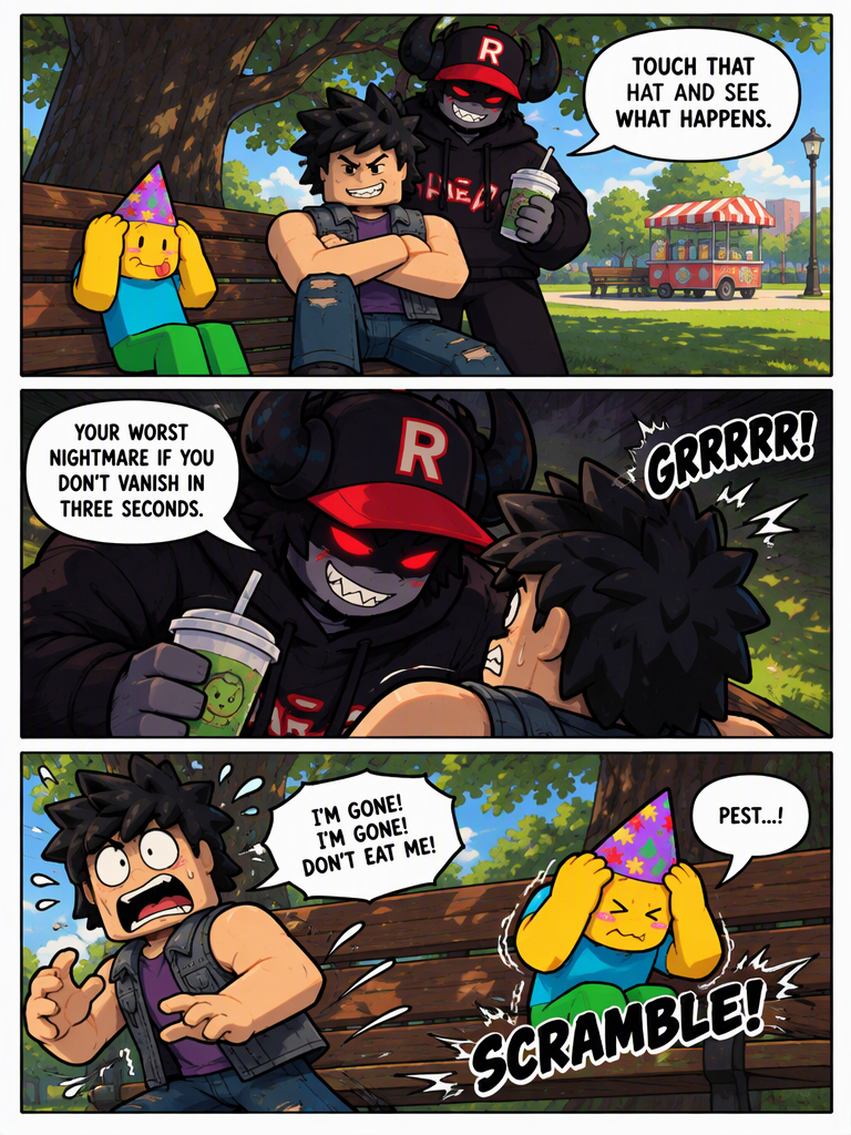 Park Day Rescue (page 3 of 4)