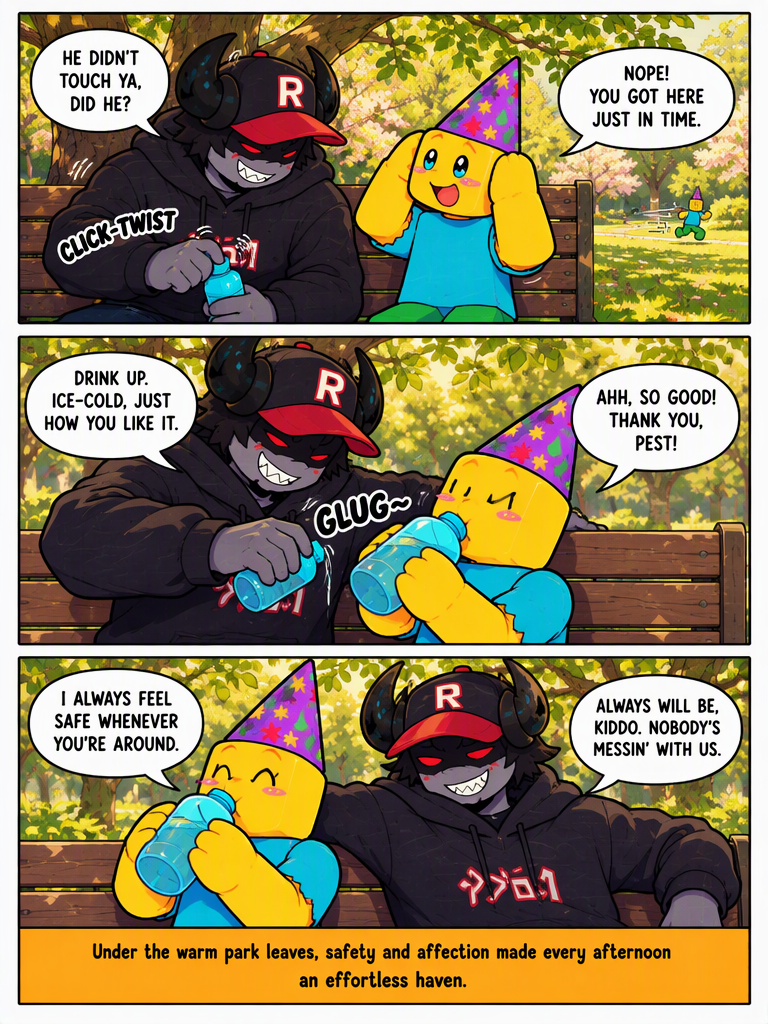 Park Day Rescue (page 4 of 4)