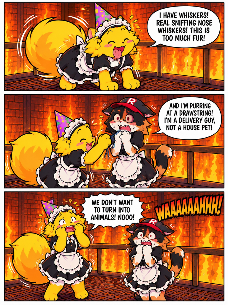Unintended Metamorphosis (page 3 of 4)