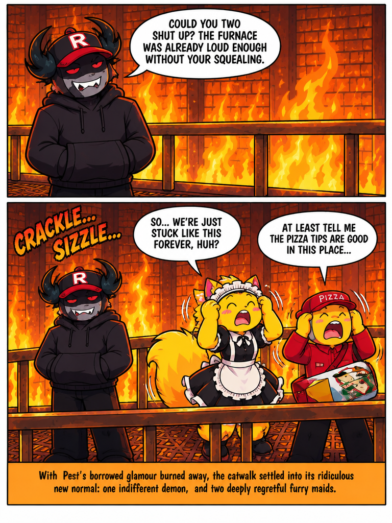 Unintended Metamorphosis (page 4 of 4)