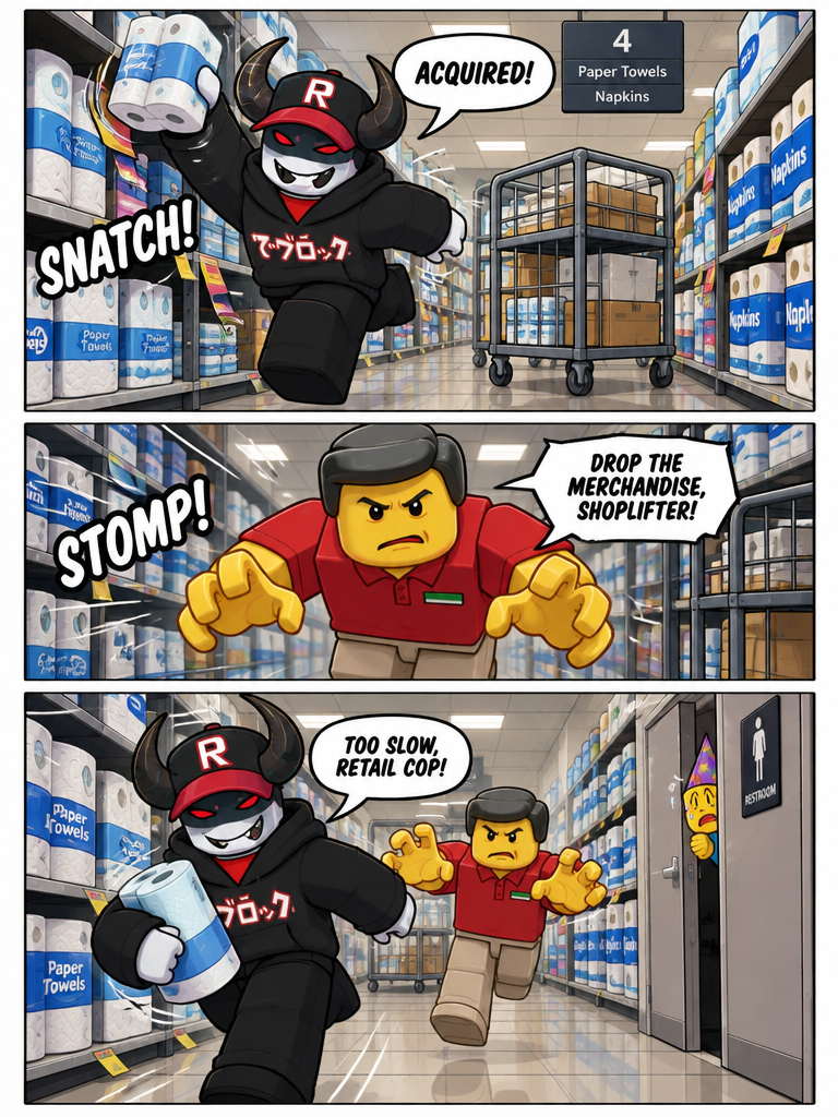 Emergency Restock (page 2 of 4)