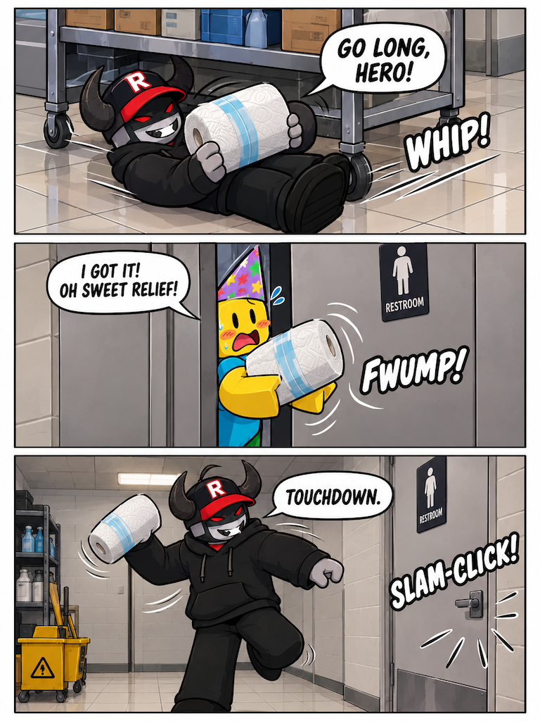 Emergency Restock (page 3 of 4)