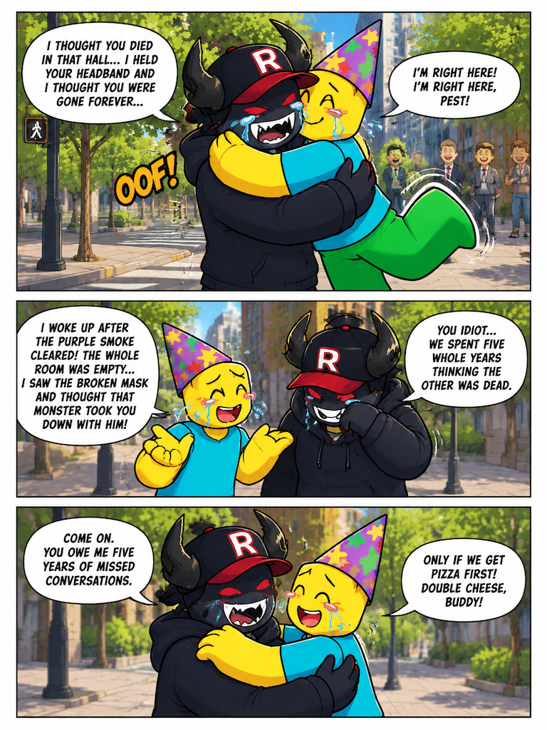 Five Years in the Grey (page 4 of 4)