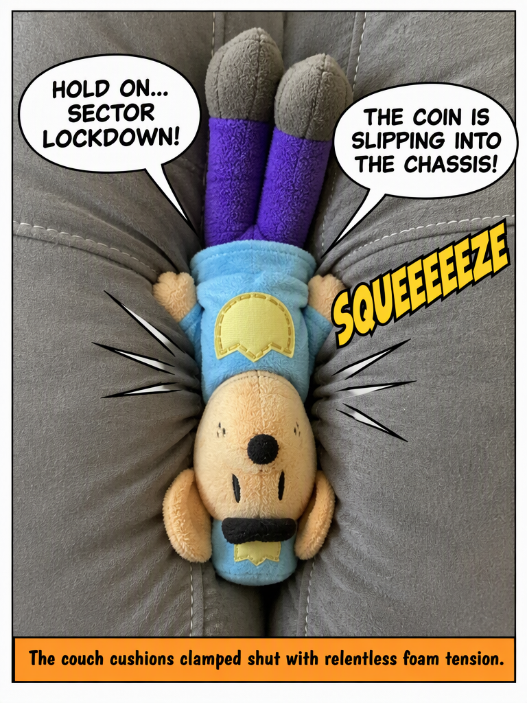 The Deep Cushion Dive (page 2 of 4)