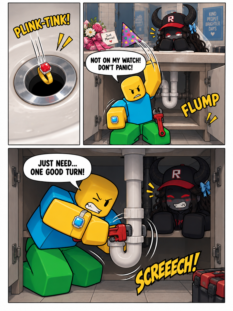 Down the Drain (page 2 of 4)