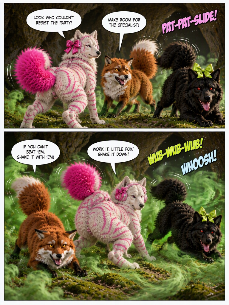 A Pungent Pack Groove (page 3 of 4)
