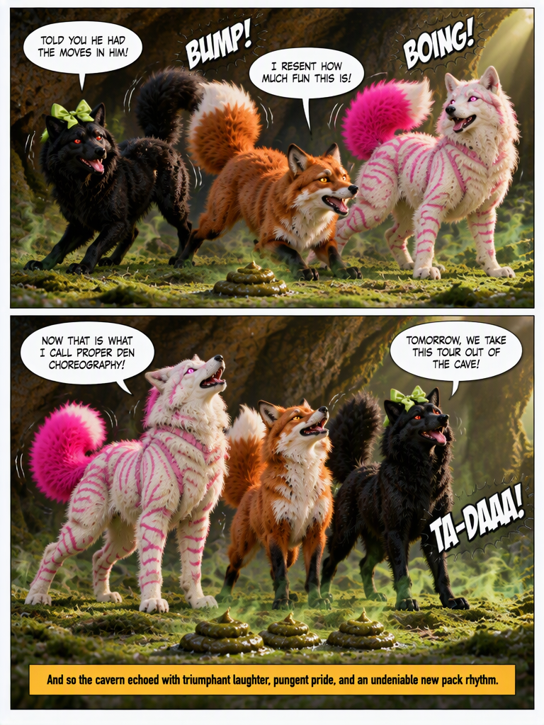 A Pungent Pack Groove (page 4 of 4)