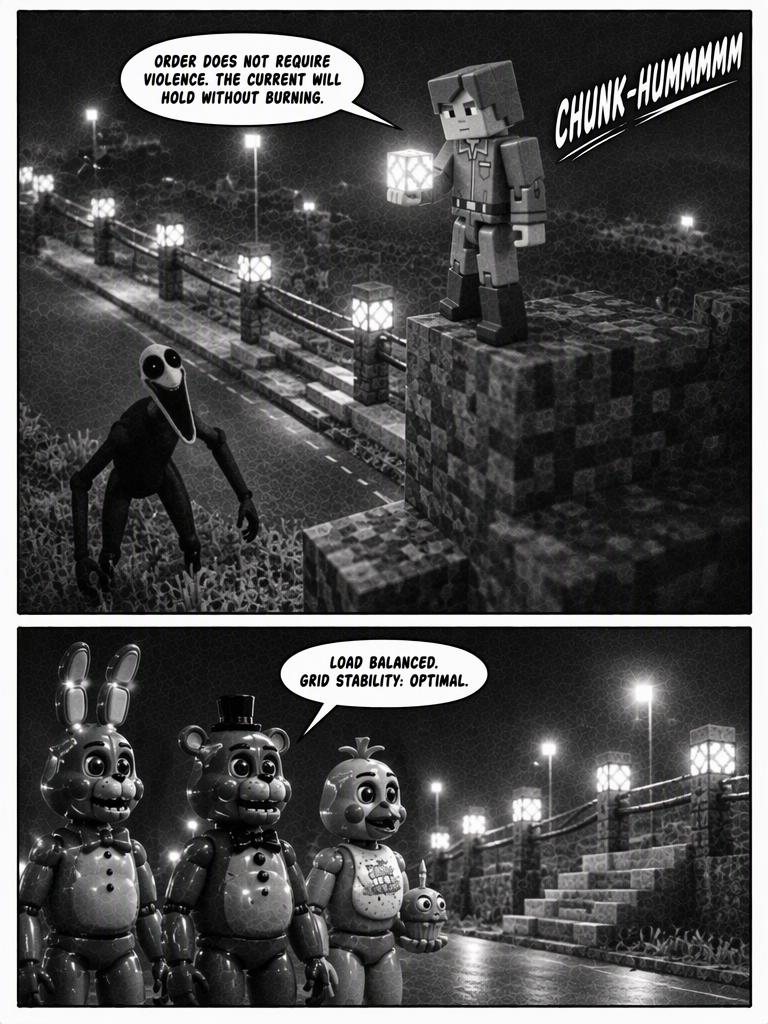 Grid of the Void (page 3 of 4)