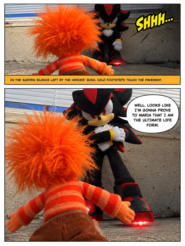 Hospital Dash and the Dark Chaos (page 3 of 4)