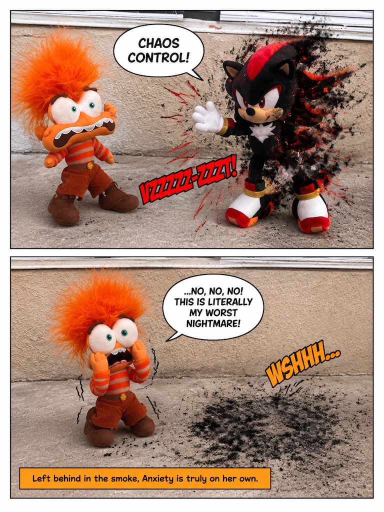 Hospital Dash and the Dark Chaos (page 4 of 4)