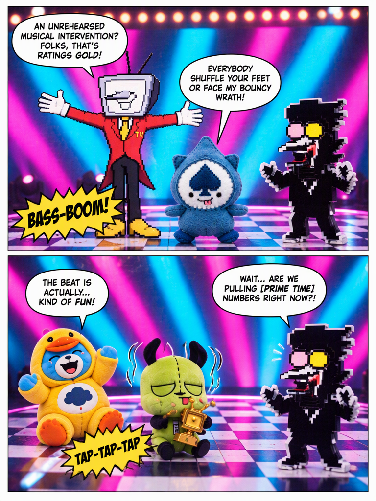 It's TV Time! (page 2 of 4)