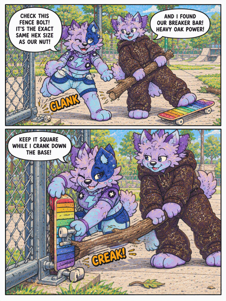 Tuned Up at the Gate (page 2 of 4)