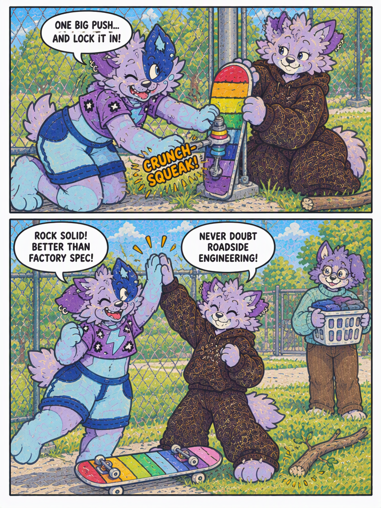 Tuned Up at the Gate (page 3 of 4)