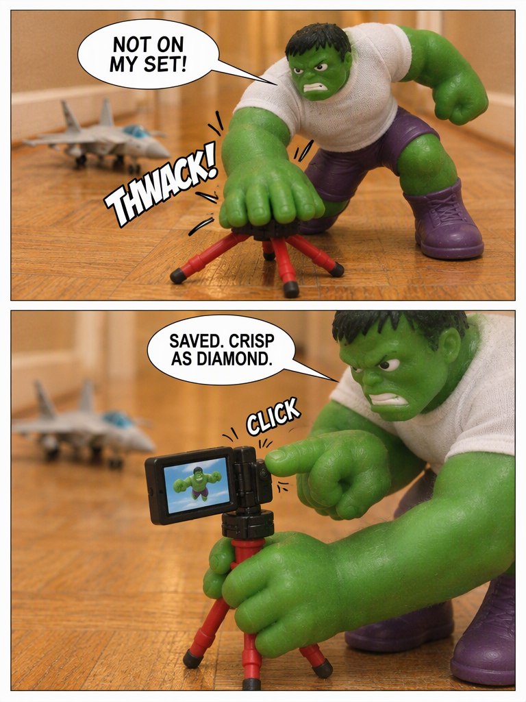 Reviewing the Hero Reel (page 3 of 4)