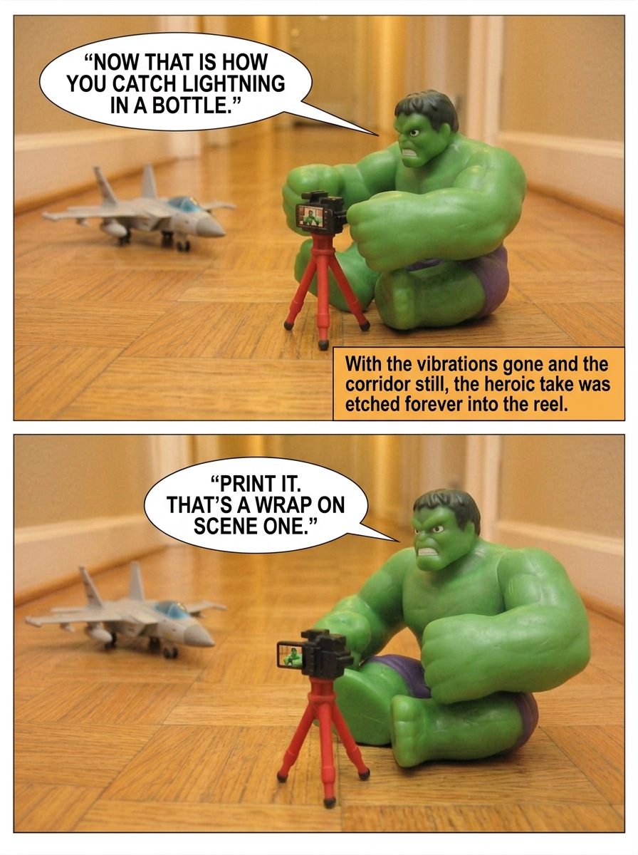 Reviewing the Hero Reel (page 4 of 4)