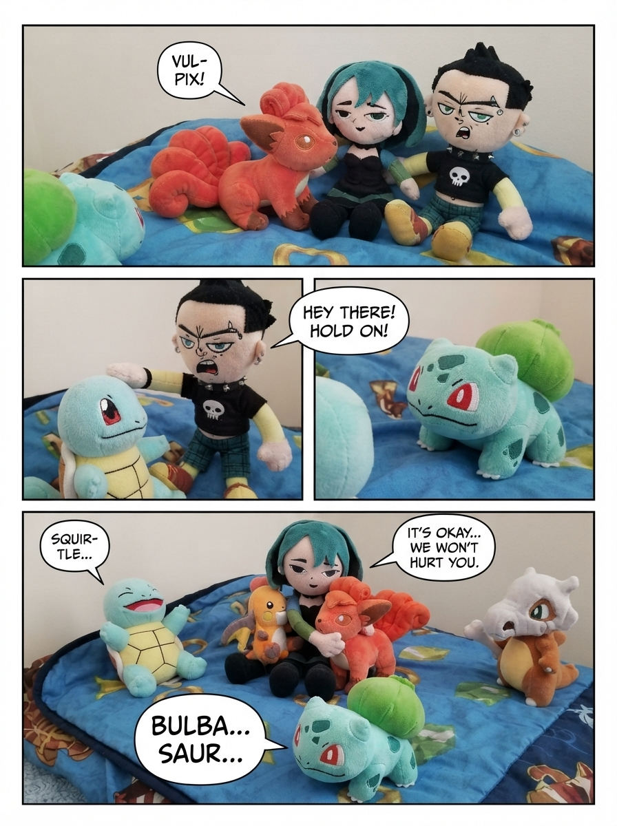 A New Face in the Pack (page 2 of 4)