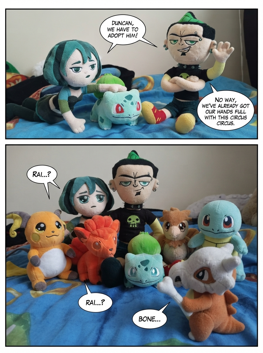 A New Face in the Pack (page 3 of 4)