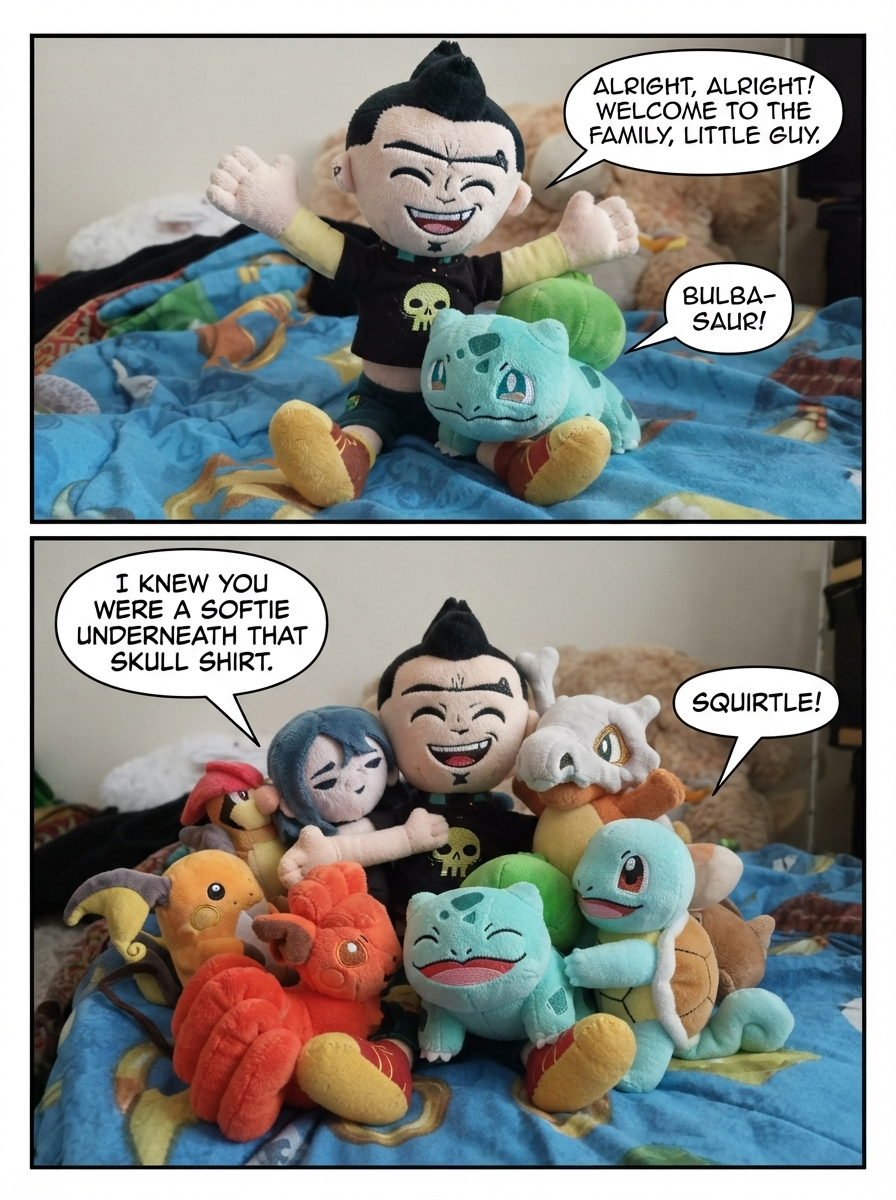 A New Face in the Pack (page 4 of 4)