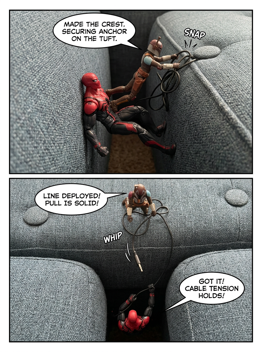 The Cushion Crevice (page 3 of 4)