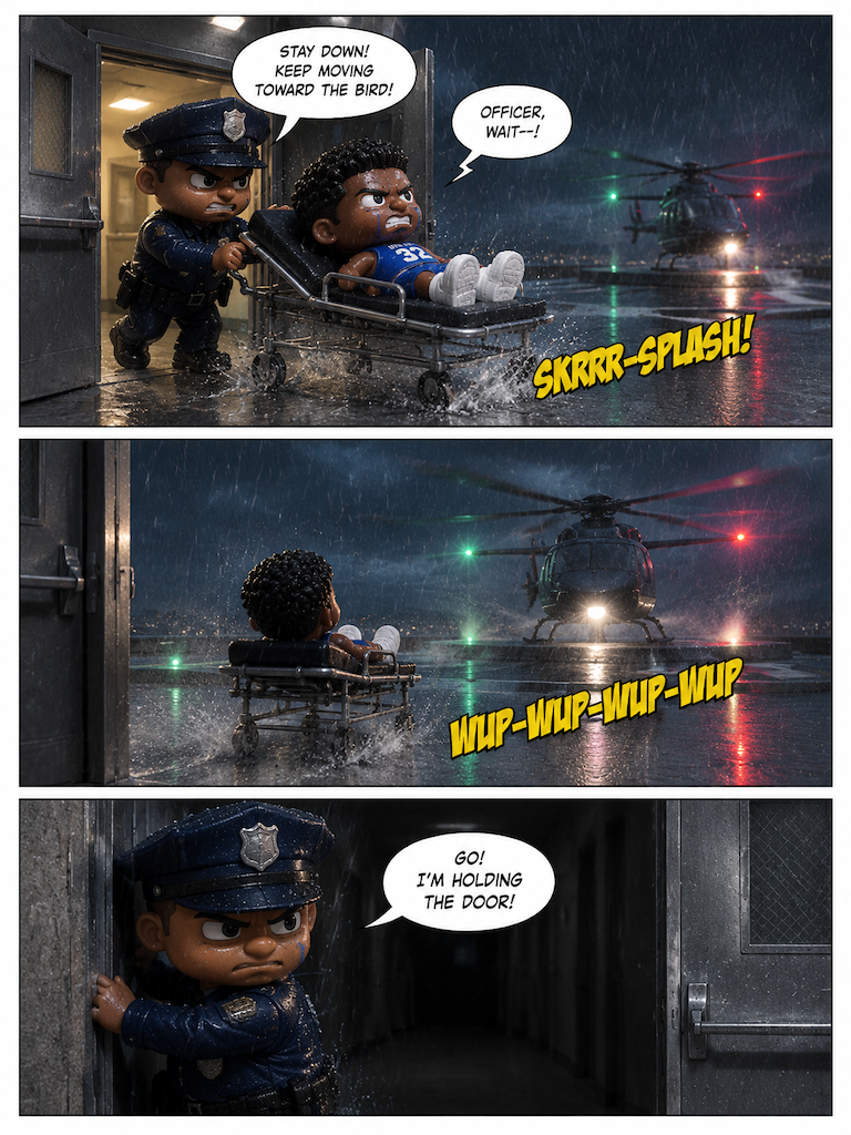 Quarantine Lockdown (page 3 of 8)
