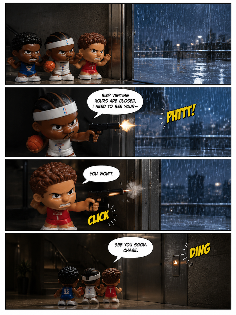 Quarantine Lockdown (page 4 of 8)