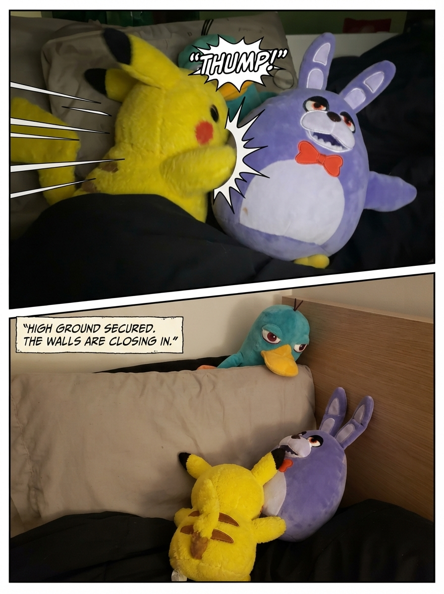Pillow Fort Turf War (page 2 of 4)
