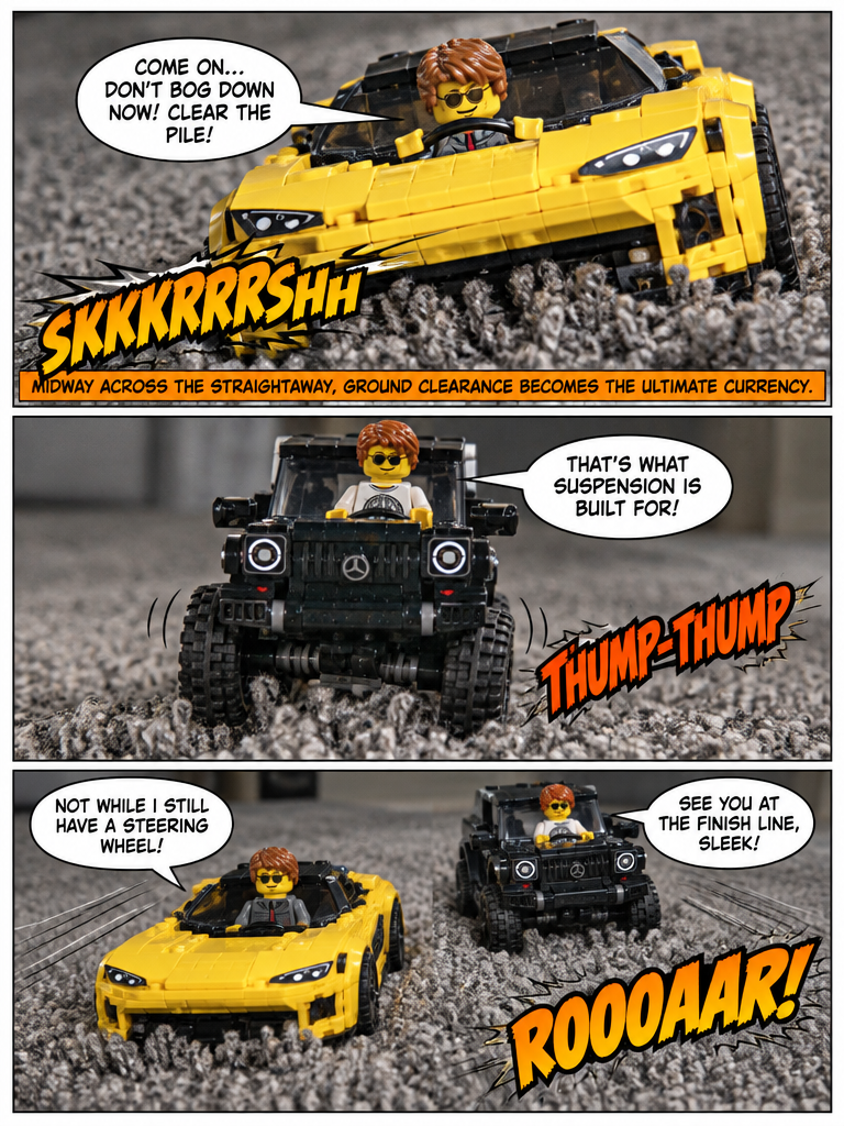 The Carpet Strip Drag (page 2 of 4)
